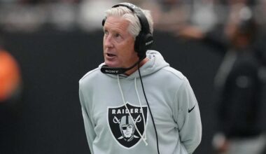 Raiders' decision to fire OC Chip Kelly underscored lack of cohesion in building under HC Pete Carroll