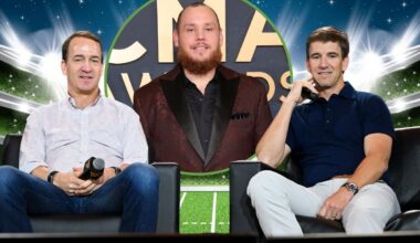 Luke Combs Joining Manningcast During 49ers, Panthers MNF Game