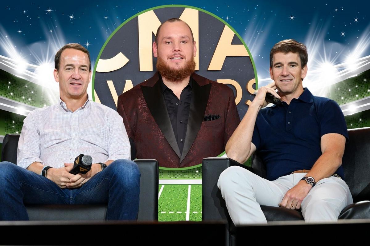 Luke Combs Joining Manningcast During 49ers, Panthers MNF Game