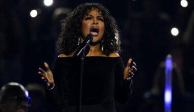 Detroit Lions Announce Thanksgiving Game National Anthem Singer