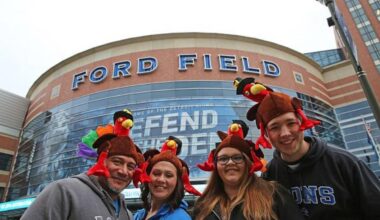 The Untold History of the Lions’ Thanksgiving Tradition