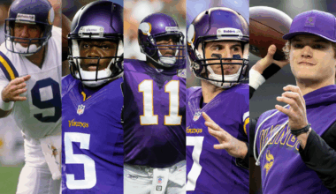 How Does J.J. McCarthy Compare To Vikings Quarterback History?