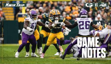 Emanuel Wilson seizes the moment vs. Vikings