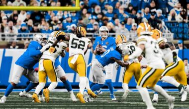 Green Bay Packers vs. Detroit Lions, Thursday, November 27