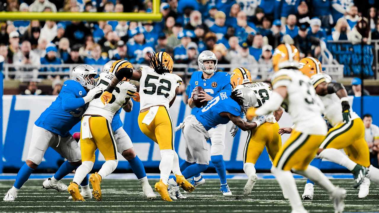 Green Bay Packers vs. Detroit Lions, Thursday, November 27
