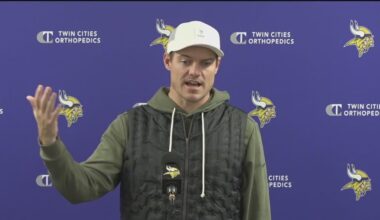 Vikings not panicking despite 4-6 record with 7 games left