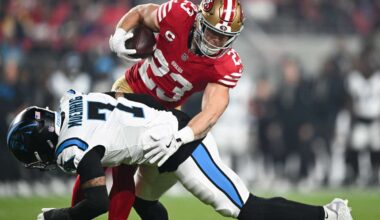 NFL suspends Carolina Panthers safety Tre'Von Moehrig for one game after groin punch