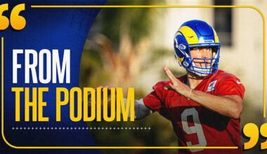 Sean McVay, Matthew Stafford and Davante Adams on Rams' preparation for Buccaneers in Week 12, dealing with injuries