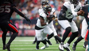 5 Key Plays That Shaped Jaguars at Texans