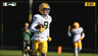 WR Christian Watson has enjoyed finding football groove again