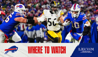 Buffalo Bills at Pittsburgh Steelers | Where to watch, stream and listen