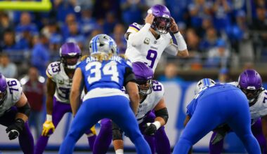 J.J. McCarthy’s 1st Return to Michigan Features Key Plays on 3 Vikings TD Drives Vs. Lions