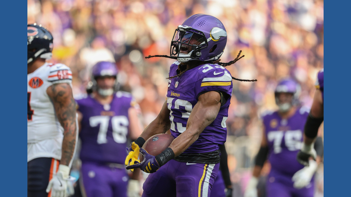 Vikings are ramping up their running game as Aaron Jones relishes a return to Lambeau Field