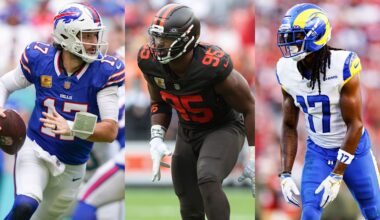 Bills QB Josh Allen continues setting records