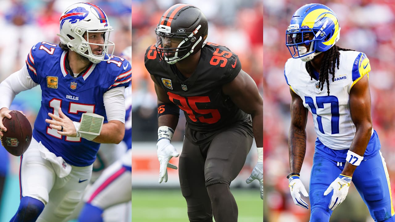 Bills QB Josh Allen continues setting records