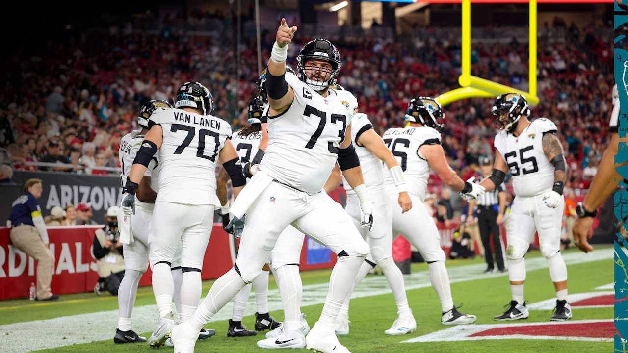 NFL Analyst Bucky Brooks Looks at Jaguars' Week 12 Win Over Cardinals