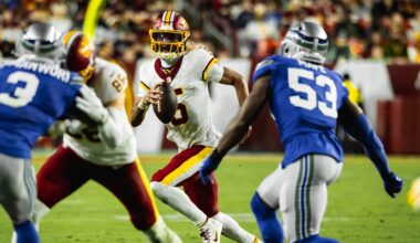 Game Status | Jayden Daniels ruled out but won't need surgery