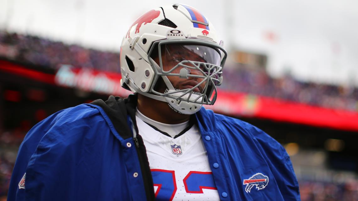 Bills brace for Week 13 with offensive tackles, wide receivers battling injuries