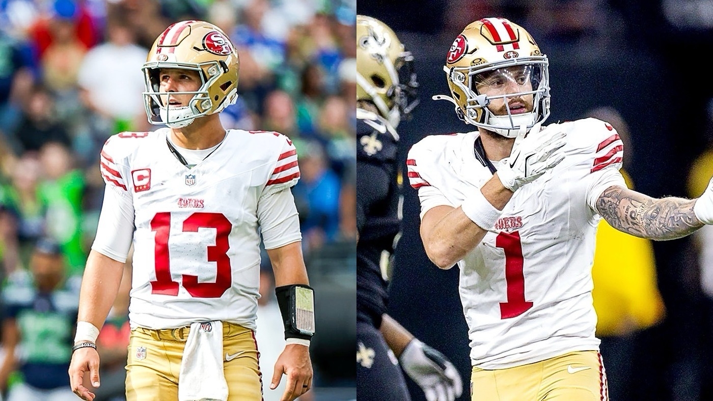 49ers vs. Cardinals injury report: Big Week 11 Brock Purdy, Ricky Pearsall updates