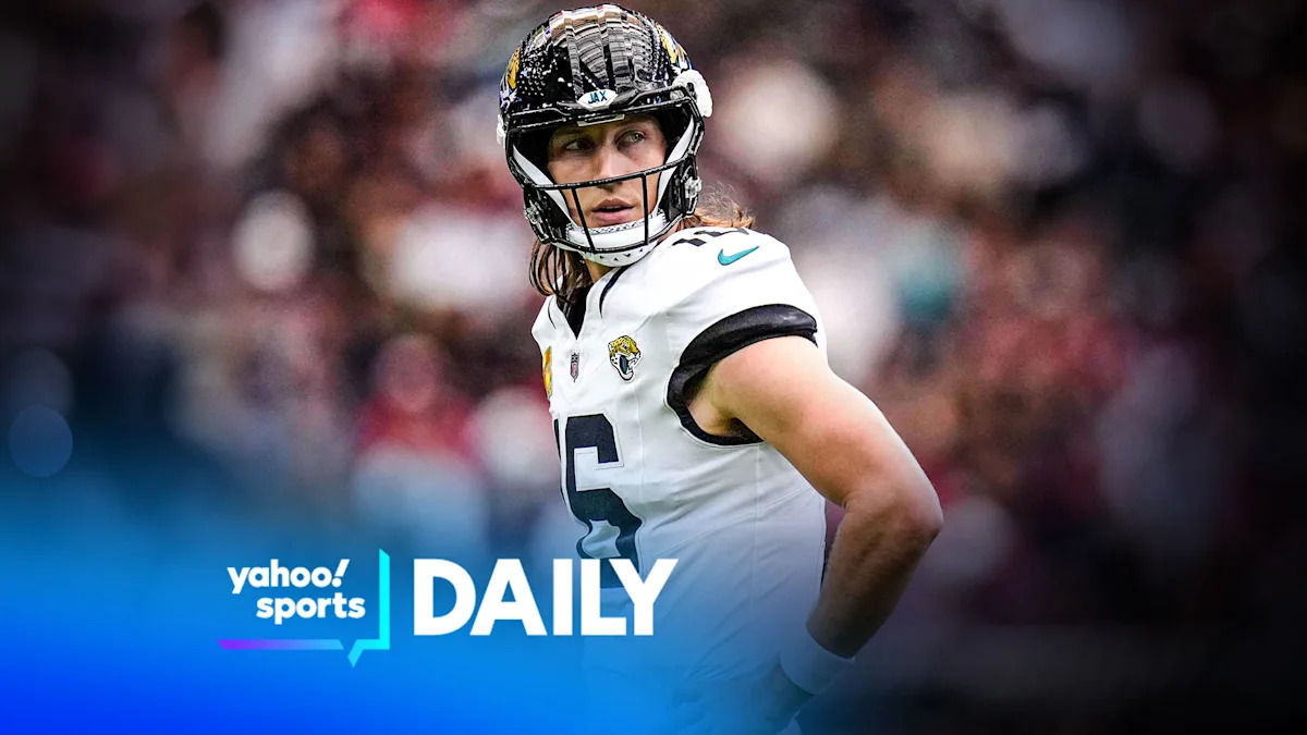 Will the Jaguars move on from Trevor Lawrence after this season?