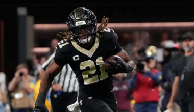 Halftime Update: Atlanta Falcons 16, New Orleans Saints 7