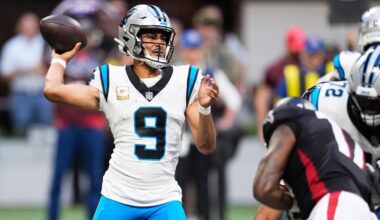 Panthers' playoff hopes slashed with loss to 49ers, but a path still remains