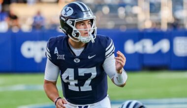 BYU QB Bear Bachmeier was born and raised for college football's biggest stage