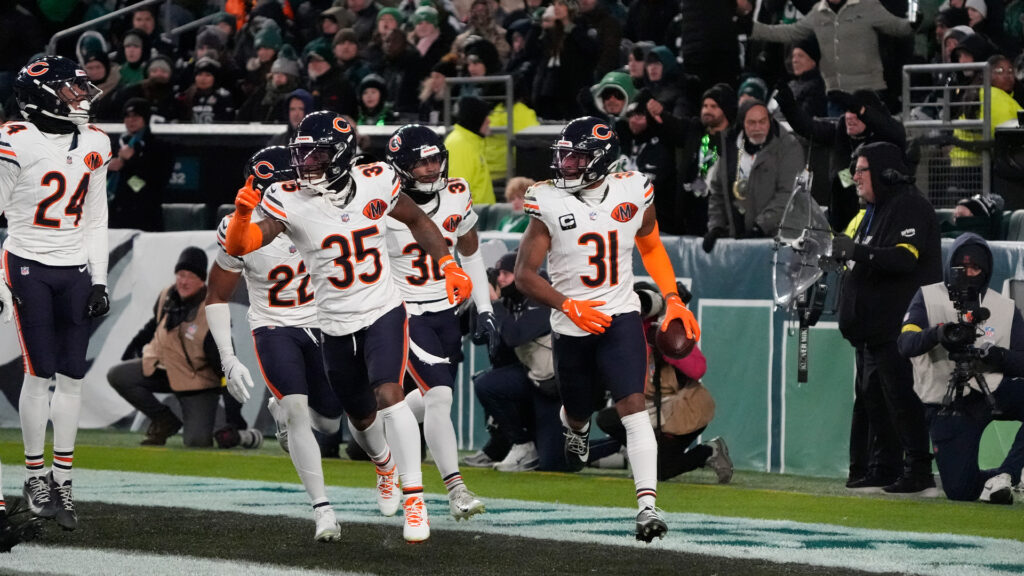 Bears Report Card Eagles Kevin Byard
