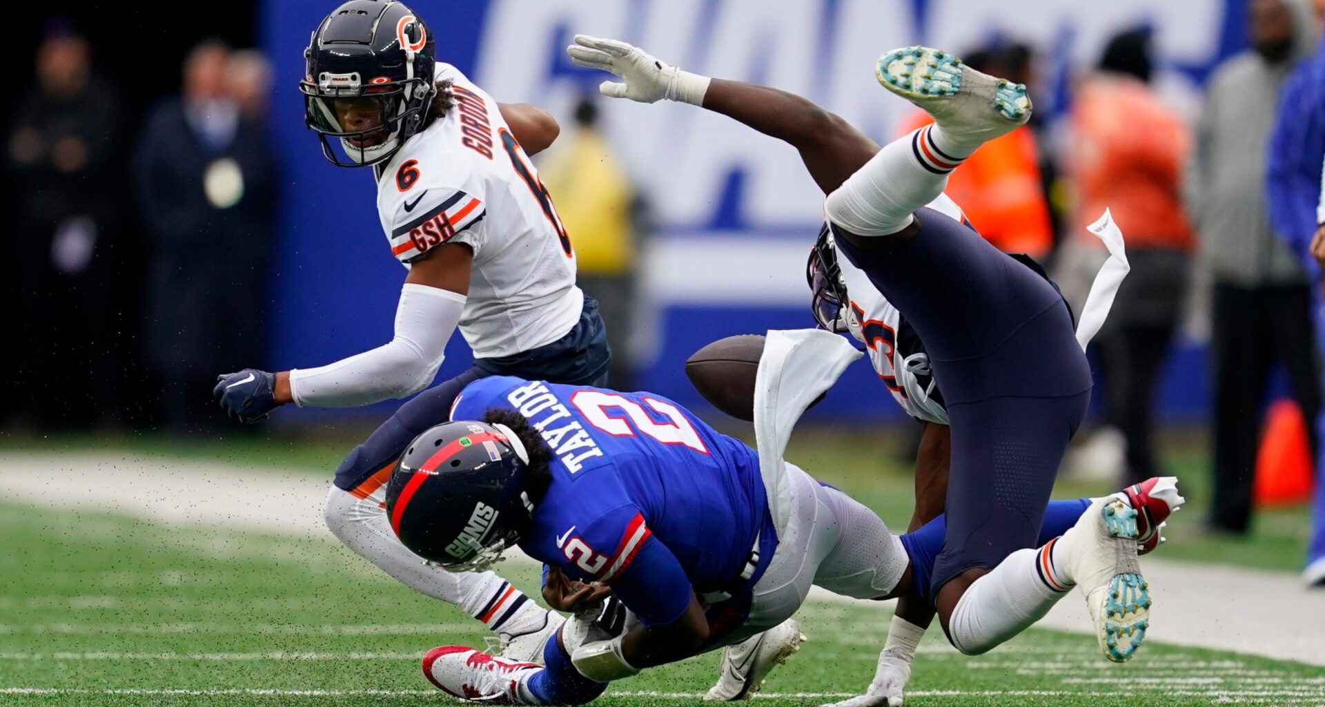 Predictions on Tap Week 10: Bears vs Giants