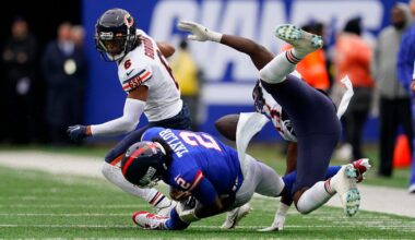 Predictions on Tap Week 10: Bears vs Giants
