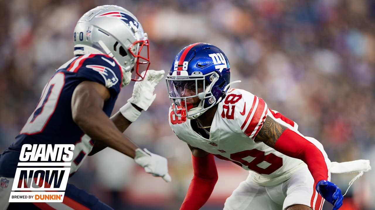 Numbers to know for Giants-Patriots