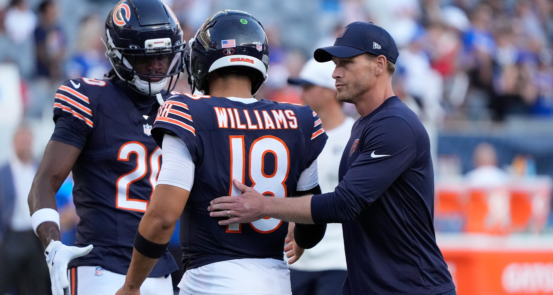 NFL playoff picture 2025: Bears' updated NFC standing after Week 9 win | Marquee Sports Network