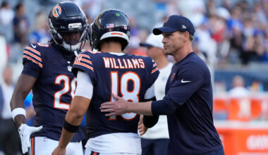 NFL playoff picture 2025: Bears' updated NFC standing after Week 9 win | Marquee Sports Network