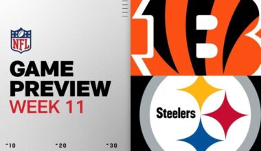 Steelers Vs Bengals Preview: 5 Keys To Victory In Week 11