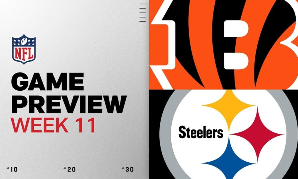 Steelers Vs Bengals Preview: 5 Keys To Victory In Week 11