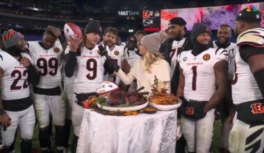 Déjà vu? Bengals find themselves at 4-8 record going into Week 14 for second year in a row