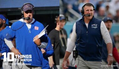 10 things to watch in Giants vs. Patriots