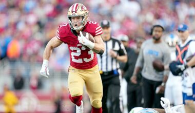 Christian McCaffrey taking 49ers-Panthers very seriously—as he does every game