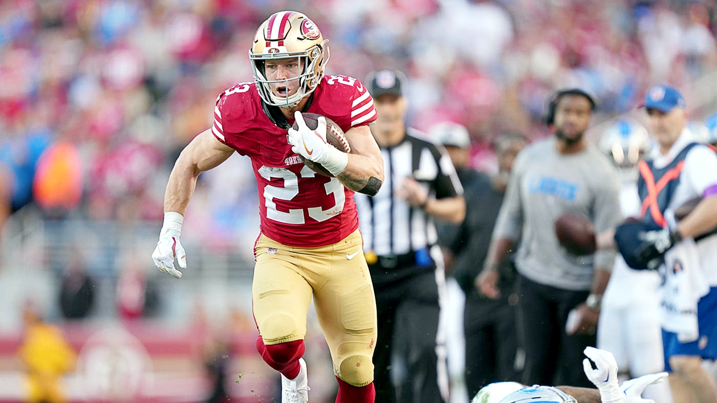 Christian McCaffrey taking 49ers-Panthers very seriously—as he does every game
