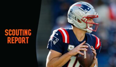 Patriots Bengals Week 12 Opponent Preview Scouting Report