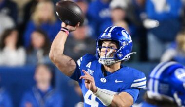Big 12 Football, BYU Cougars, Week 11 Picks, Bear Bachmeier...