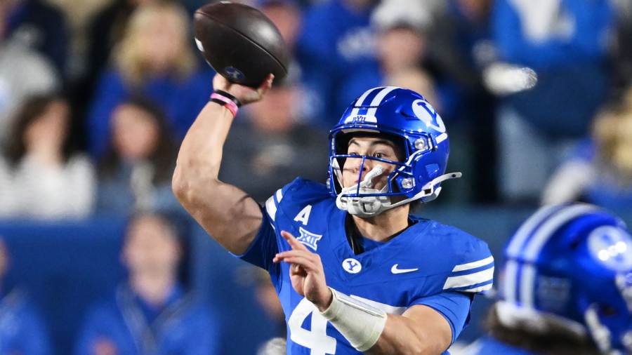 Big 12 Football, BYU Cougars, Week 11 Picks, Bear Bachmeier...