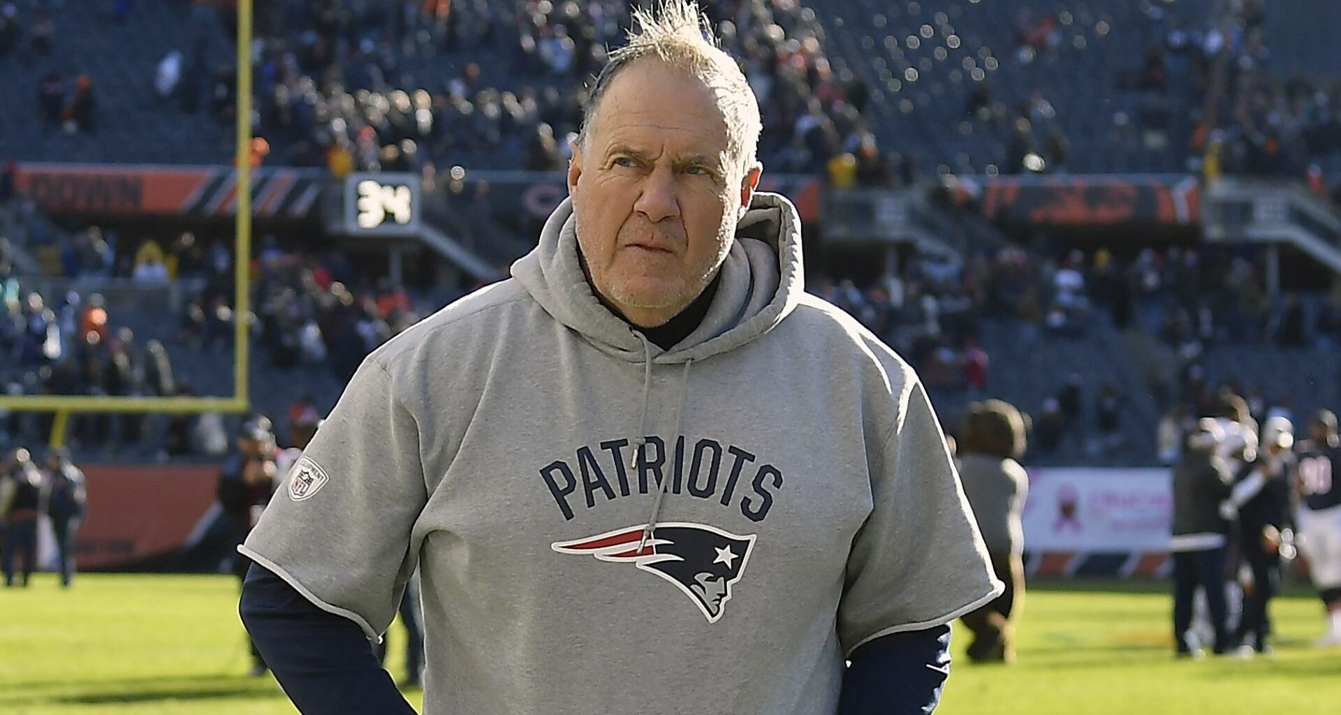 Radio Host Issues Take On Bill Belichick Possibly Coaching Browns