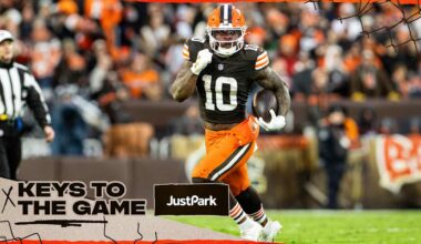 3 Keys to the Game for Browns vs. Raiders in Week 12
