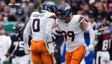 Broncos 'know the challenge’ vs. Chiefs, prepared to be ‘on our A game’ in divisional showdown
