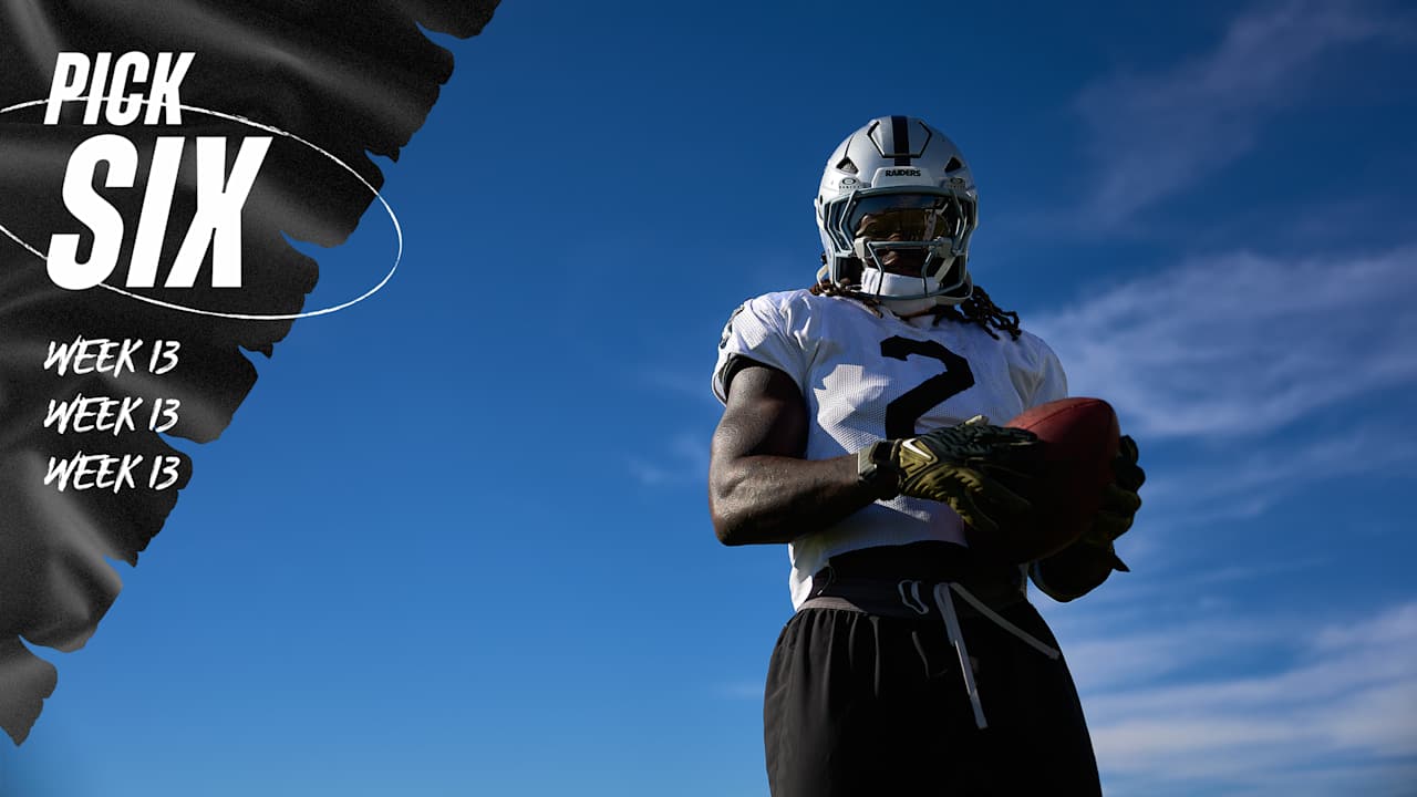 Raiders offense could look different against the Los Angeles Chargers