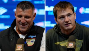 New England Patriots Postgame Quotes 11/2