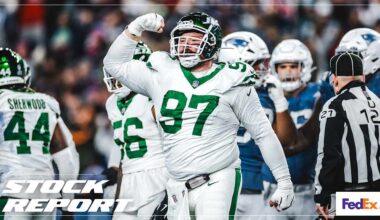 📈 Stock Report | Jowon Briggs, Harrison Phillips Elevating Entire Jets Defense