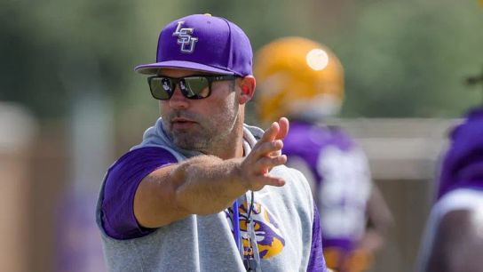 At LSU Lane Kiffin's defensive staff starts here