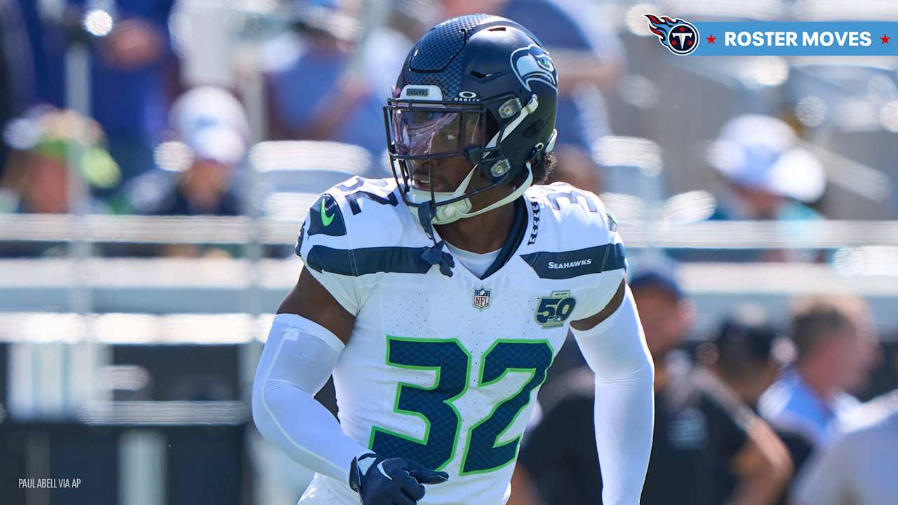 Titans Awarded Safety Jerrick Reed off Waivers From the Seahawks